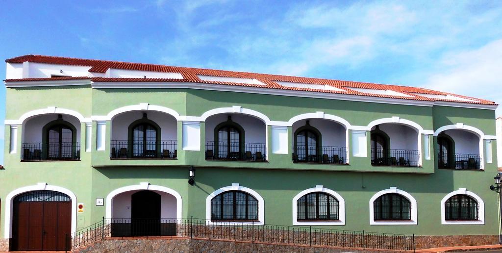 Apartamentos Trinidad Alange Buitenkant foto