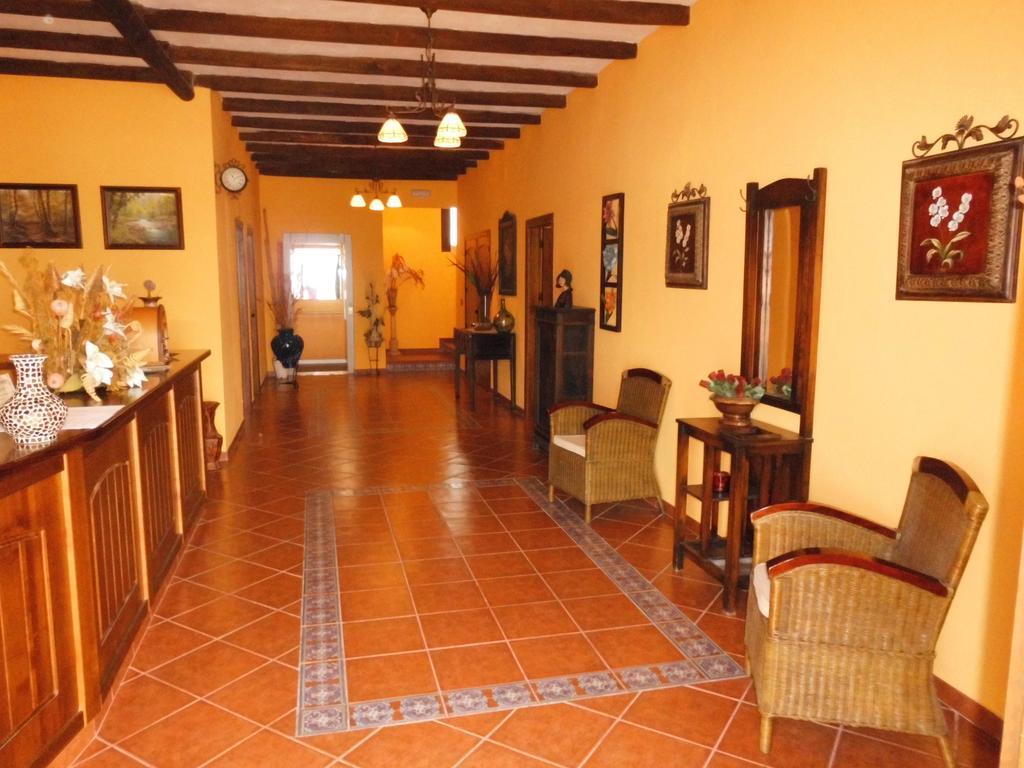 Apartamentos Trinidad Alange Buitenkant foto