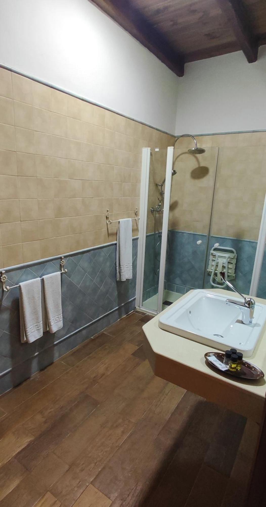 Apartamentos Trinidad Alange Buitenkant foto