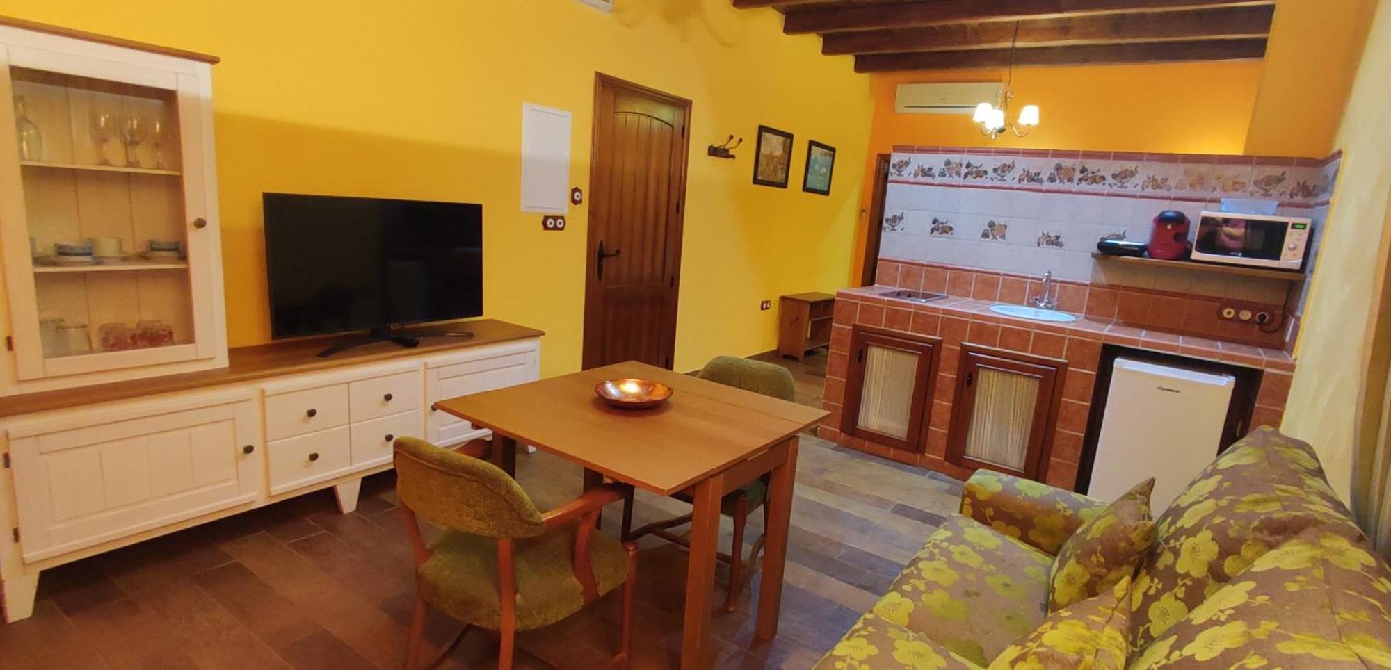 Apartamentos Trinidad Alange Buitenkant foto
