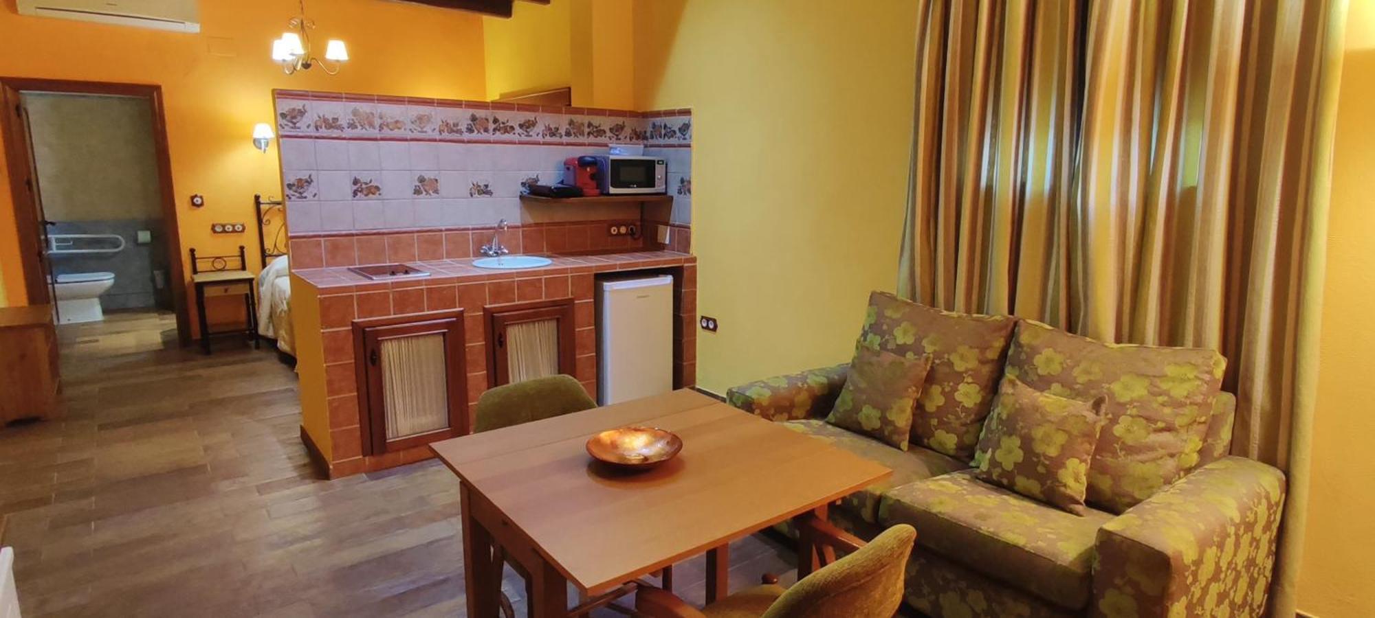 Apartamentos Trinidad Alange Buitenkant foto