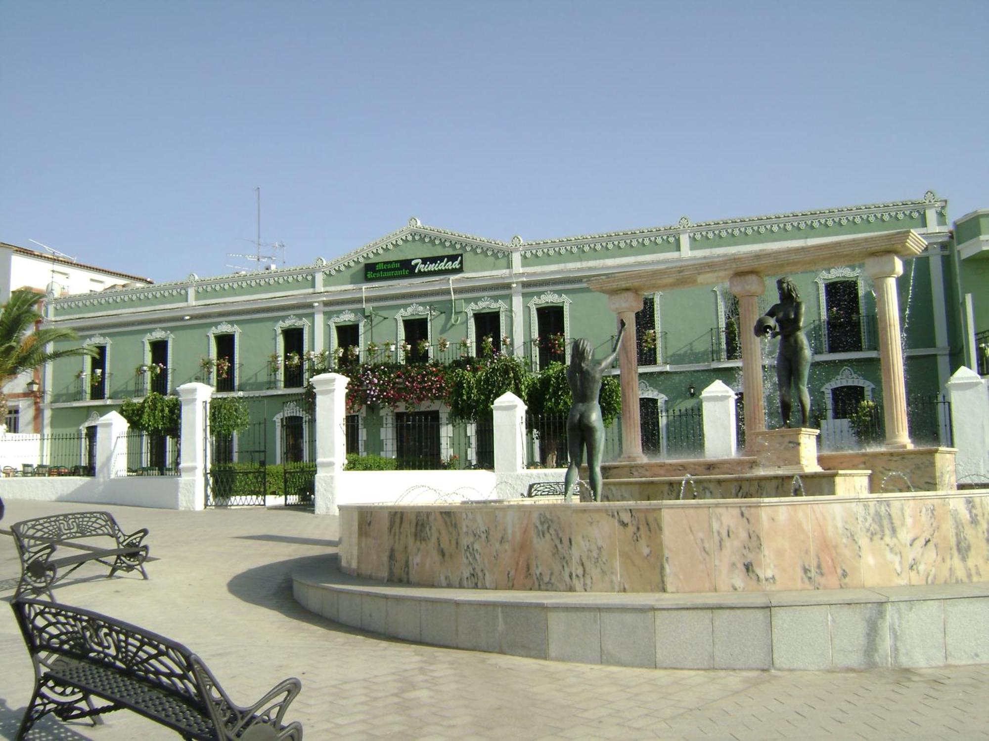 Apartamentos Trinidad Alange Buitenkant foto