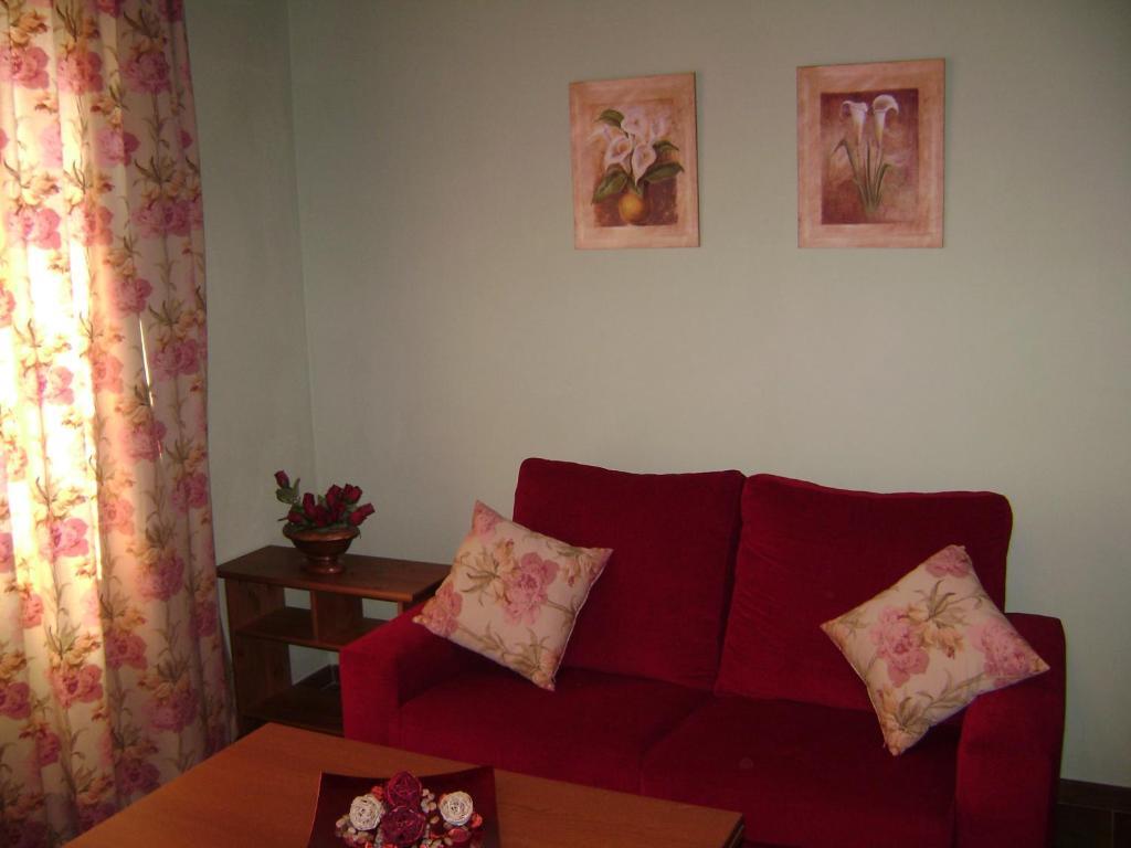 Apartamentos Trinidad Alange Kamer foto