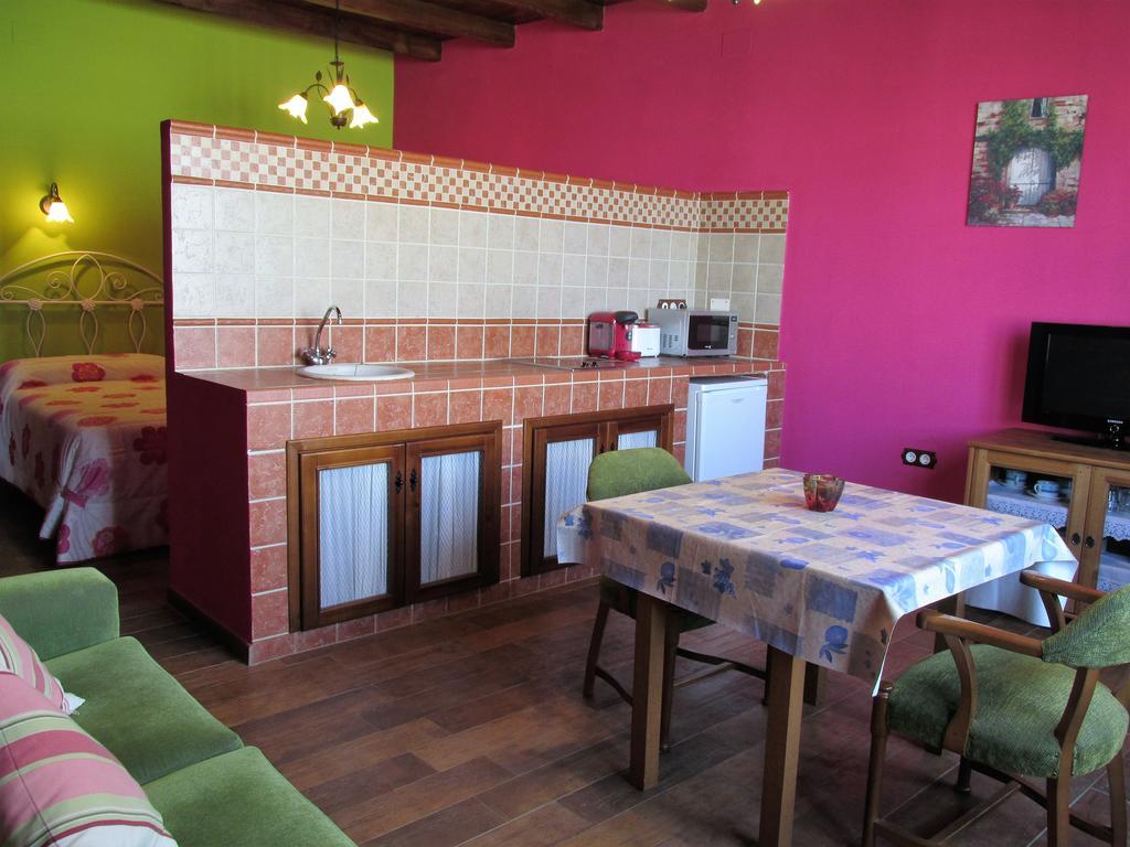 Apartamentos Trinidad Alange Buitenkant foto