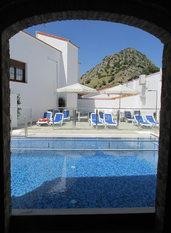 Apartamentos Trinidad Alange Buitenkant foto