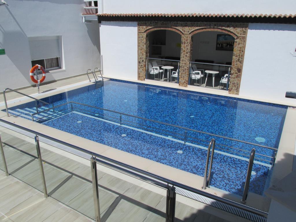 Apartamentos Trinidad Alange Buitenkant foto